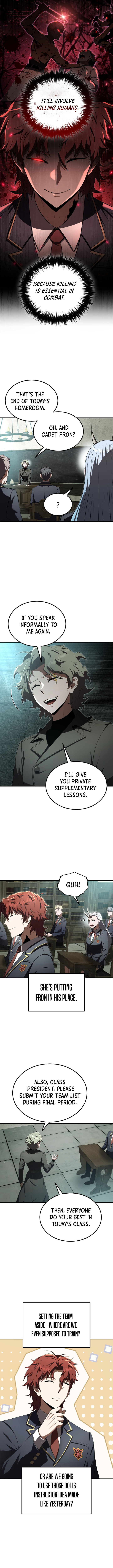 The Fox-Eyed Villain of the Demon Academy Chapter 23 8
